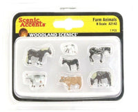 Scenic Accents Assorted Farm Animals