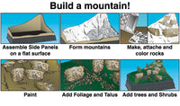 Scene-A-Rama Mountain Diorama Kits