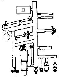 Westinghouse Type K Narrow Gauge Brake Set