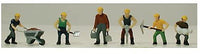 Track Laying Crew Figures (Set of 6)