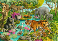 Animals of India (60 Piece) Puzzle