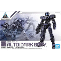 30MM eEMX-17 Alto [Dark Grey] (1/144 Scale) Plastic Gundam Model Kit