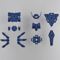 Option Armor for Commander [Rabiot Excclusive/Navy] (1/144 Scale) Model Detail Accessory