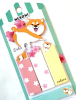 Shiba Inu Sticky Notes