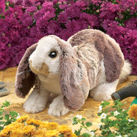 Baby Lop Rabbit Hand Puppet