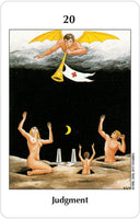 Barbra Walker Tarot in a Tin