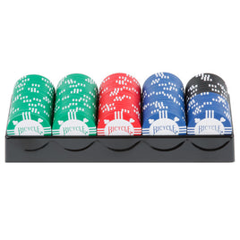 Bicycle Premium 8g Clay Poker Chips