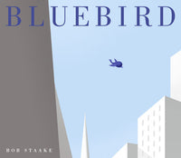 Bluebird By Bob Staake