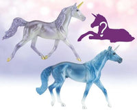 Breyer Stablemates 1:32 Scale Unicorn Foal Surprise