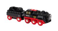 Brio Battery-Operated Steam Train