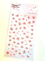 Cherry Blossom Flat Stickers