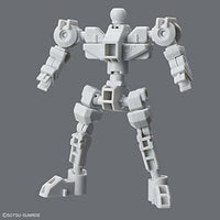 SD Gundam Option Parts Cross Silhouette Frame [White] Plastic Gundam Option Parts Kit