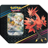 Pokemon TCG Crown Zenith Legendary Birds Tin