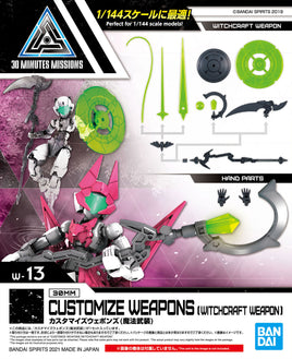 30MM Customize Weapons (Witchcraft Weapon) (1/144 Scale) Plastic Gundam Model Detail Accessory