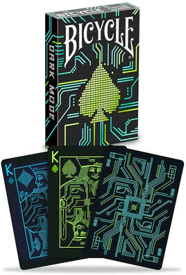 Bicycle Dark Mode Playing Cards