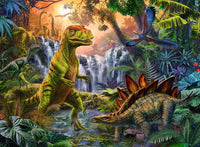 Prehistoric Oasis (100 XXL Piece) Puzzle