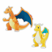 Pokémon Dragonite and Charizard Plastic Model Kit