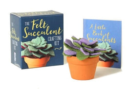 Mini Kit: The Felt Succulent Crafting Kit