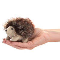 Mini Hedgehog Finger Puppet