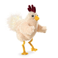 Funky Chicken Hand Puppet