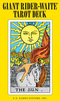 Giant Rider-Waite Tarot Deck