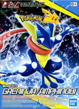 Pokemon: Greninja Plastic Model Kit