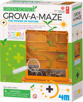 Green Science Grow-A-Maze