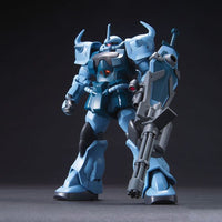 HGUC MS-07B-3 Gouf Custom (1/144 Scale) Plastic Gundam Model Kit