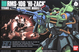 HGUC RMS-106 'Hi-Jack' (1/144 Scale) Plastic Gundam Model Kit