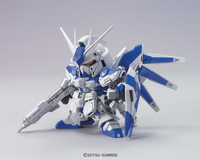 SD BB384 RX-93-V2 Hi-V Gundam Plastic Gundam Model Kit