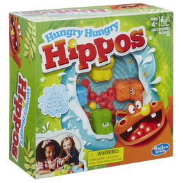 Hungry Hungry Hippos: The Classic Marble-Chomping Game!