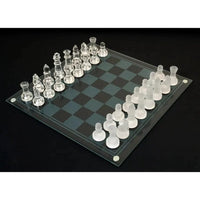 Glass Chess Set