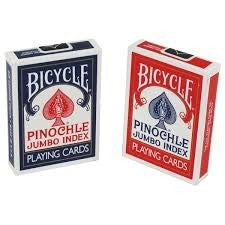 Bicycle Jumbo Pinochle Playing Cards