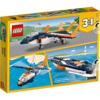 LEGO Creator 3-in-1 Supersonic Jet