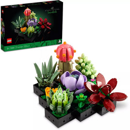 LEGO Botanical Collection Succulents