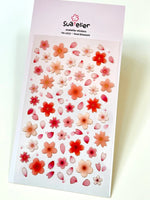 Love Blossom Gel Stickers