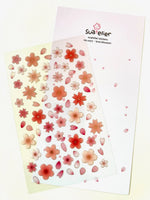 Love Blossom Gel Stickers