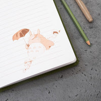 My Neighbor Totoro Totoro Plush Journal