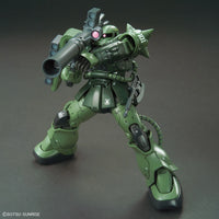 HGGO MS-06C-6/ R6 Zaku II Type C-6/ R6 (1/144 Scale) Plastic Gundam Model Kit