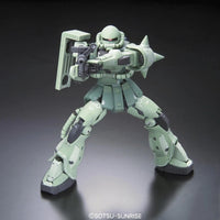 RG MS-06F Zaku II (1/144 Scale) Plastic Gundam Model Kit