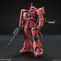 HGUC #234 Char's Custom MS-06S Zaku II (1/144 Scale) Plastic Gundam Model Kit