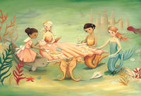 Mermaid Tea Party (60 Piece) Puzzle