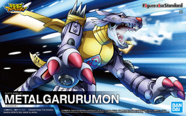 Figure-rise Standard Metal Garurumon Plastic Digimon Model Kit