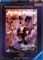 Treasures From the Vault: Mickey Mouse Musical Revue (1000 Piece) Puzzle