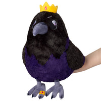 10" Mini Squishable King Raven