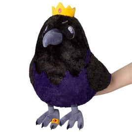 10" Mini Squishable King Raven