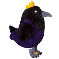 10" Mini Squishable King Raven