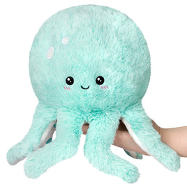 7" Mini Squishable Mint Octopus