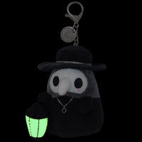 Micro Plague Doctor Keychain