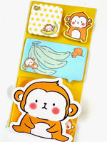 Monkey Sticky Notes